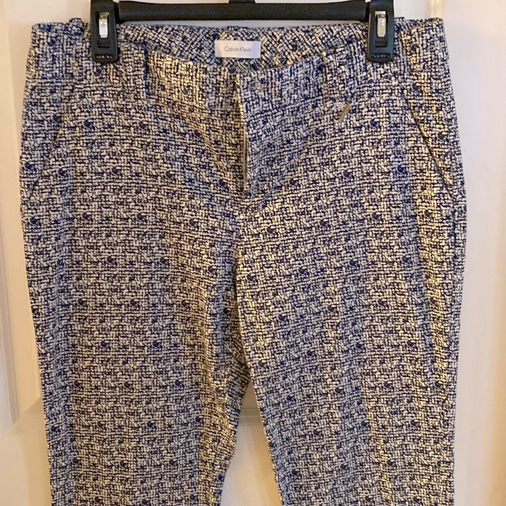 Calvin Klein Size 12 Women’s straight Leg pants